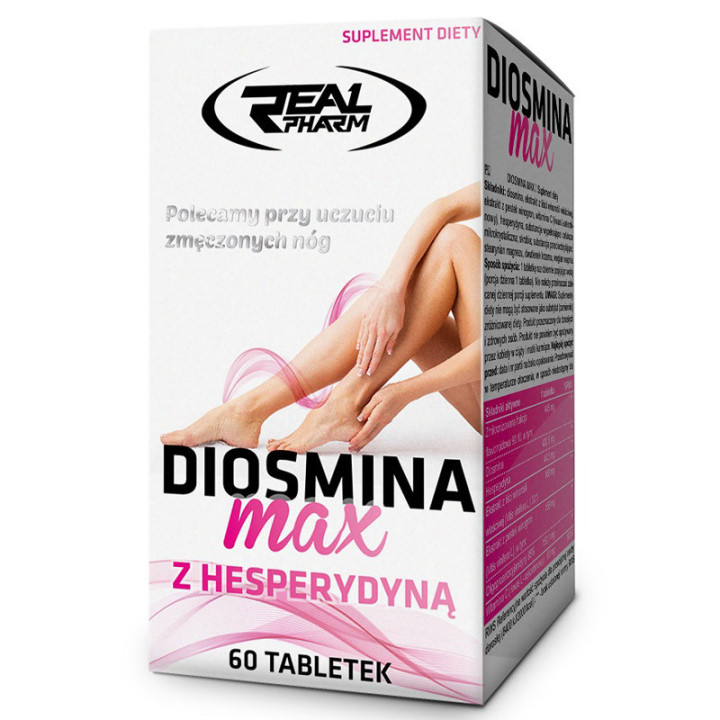 REAL PHARM Diosmina Max 60tabs