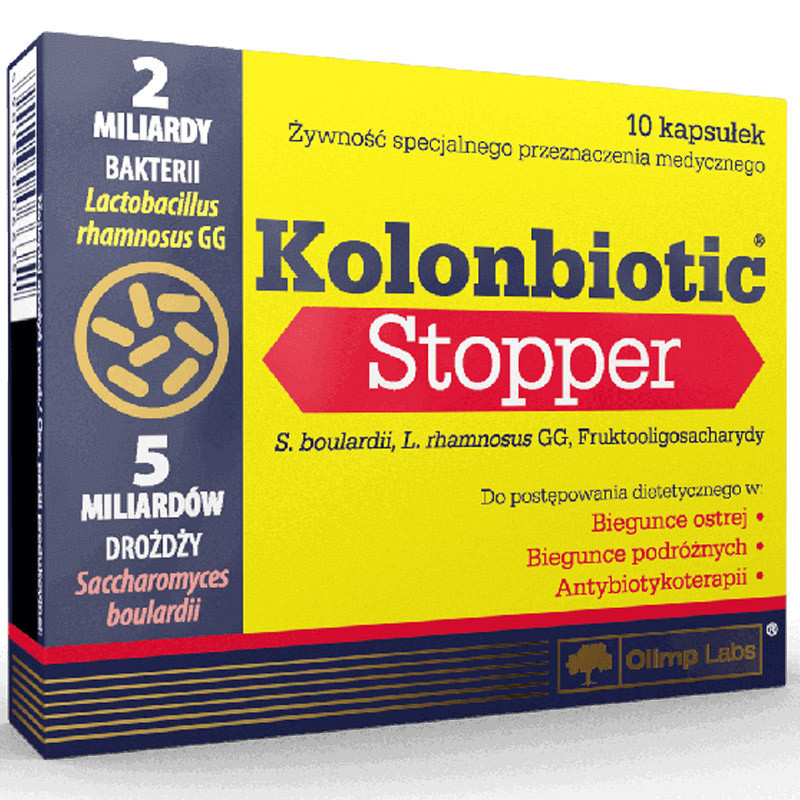 OLIMP Kolonbiotic Stopper 10caps