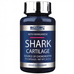 SCITEC Shark Cartilage 75caps