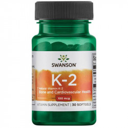 SWANSON Natural Vitamin K2...
