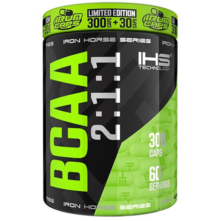 IHS BCAA 2:1:1 330caps