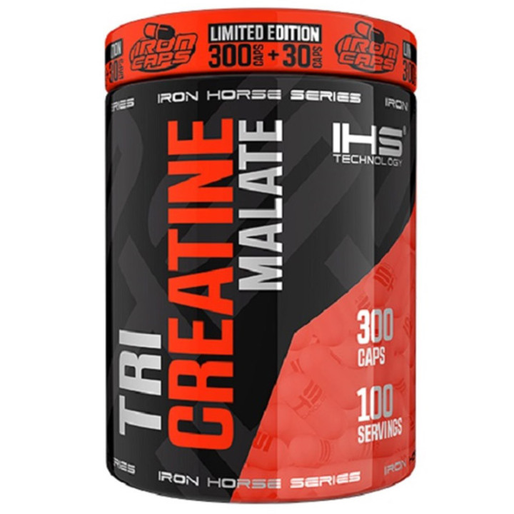 IRON HORSE Tri Creatine Malate 330caps