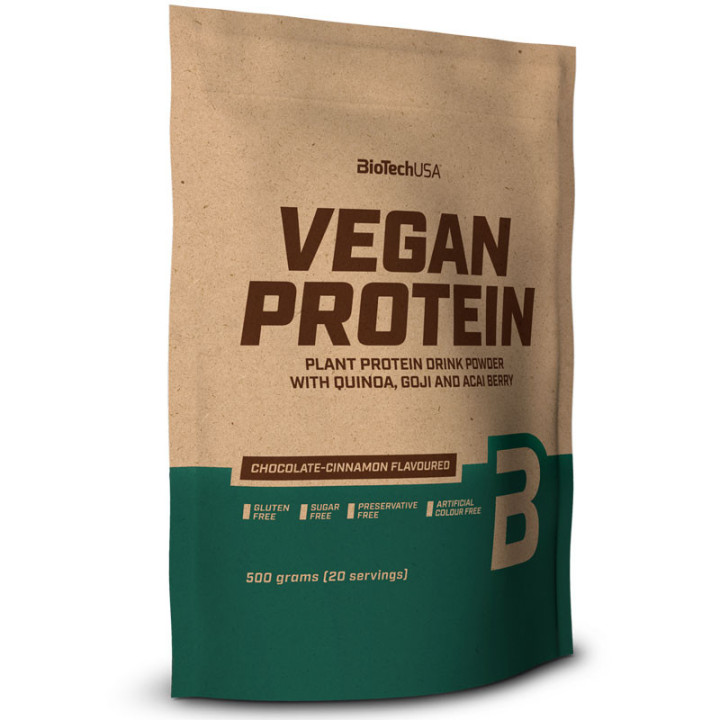 Biotech USA Vegan Protein 500g