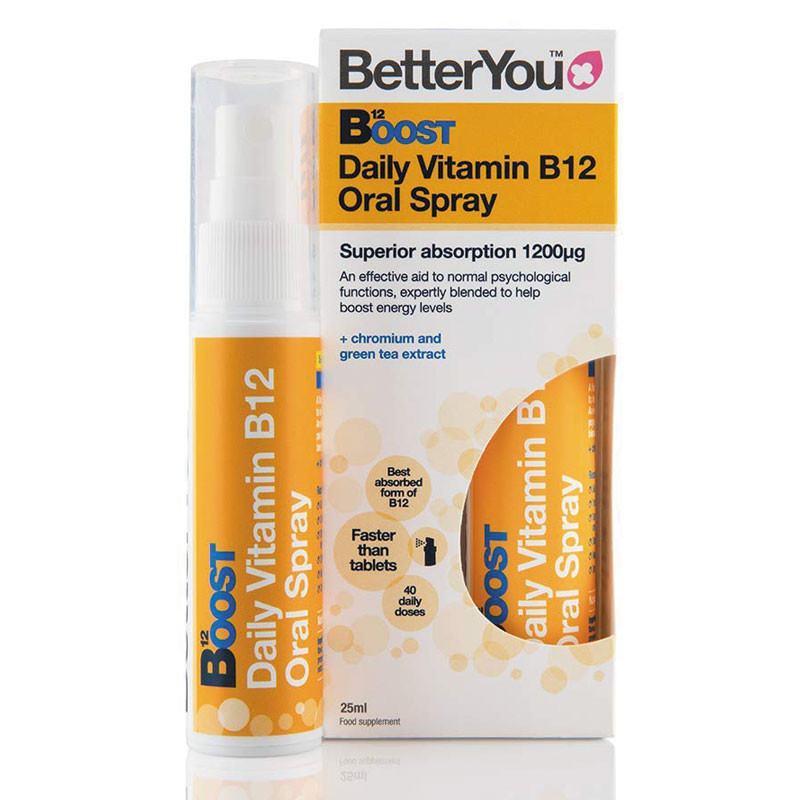 BETTERYOU Boost Daily Vitamin B12 Oral Spray 25ml