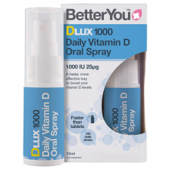 BETTERYOU Dlux 1000 Daily Vitamin D Oral Spray 15ml