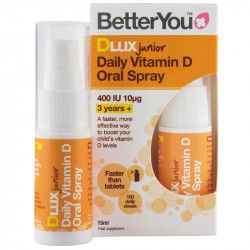 BETTERYOU Dlux Junior Daily Vitamin D Oral Spray 15ml