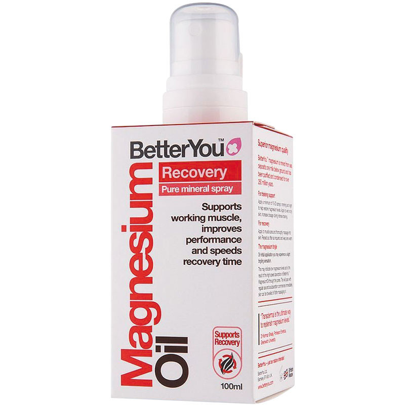 BETTERYOU Magnesium Oil Recovery Pure Mineral Spray 100ml