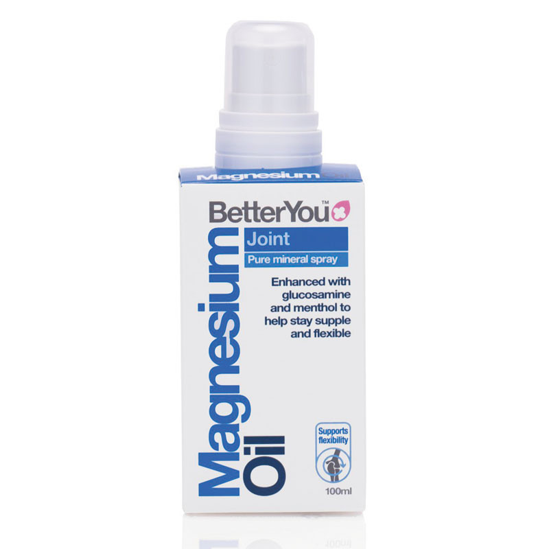 BETTERYOU Magnesium Oil Joint Pure Mineral Spray 100ml