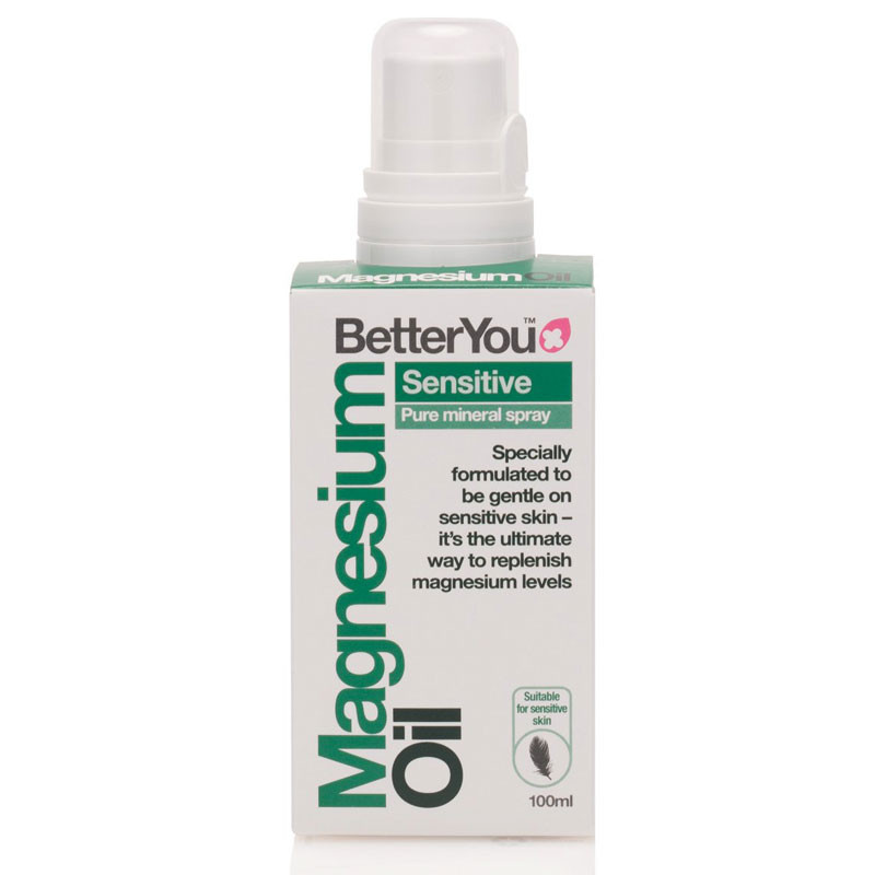 BETTERYOU Magnesium Oil Sensitive Pure Mineral Spray 100ml