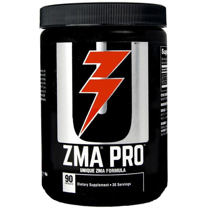 UNIVERSAL ZMA Pro 90caps
