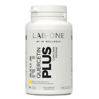 LAB ONE N°1 Quercetin Plus 90caps