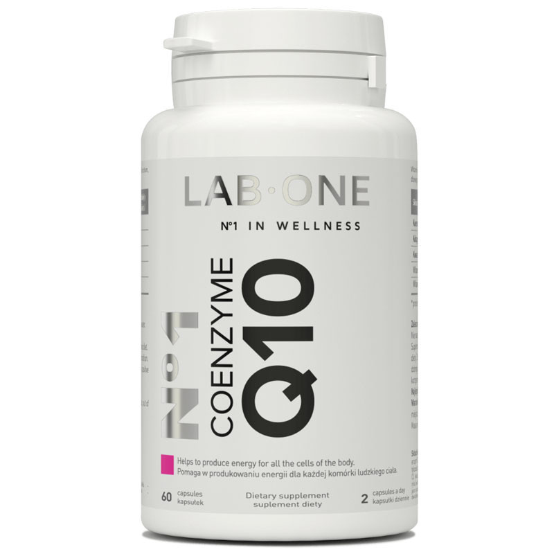 LAB ONE N°1 Coenzyme Q10 60caps