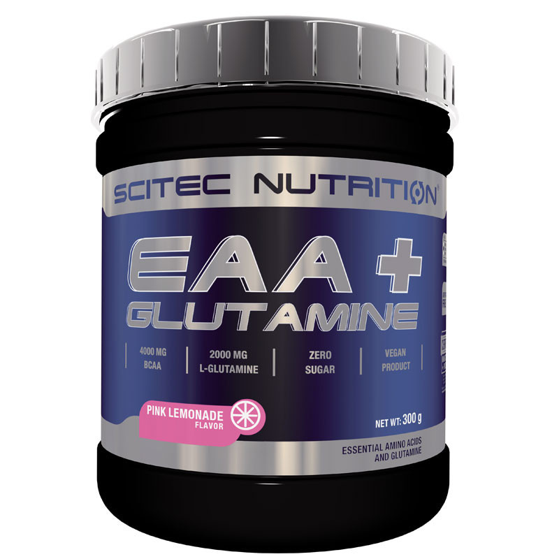 SCITEC EAA+Glutamine 300g
