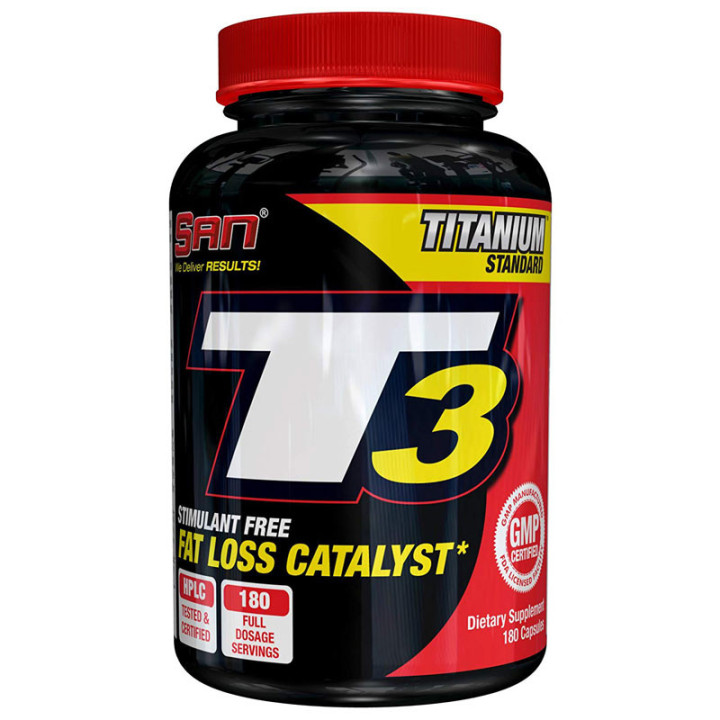 SAN Titanium Standard T3 180caps
