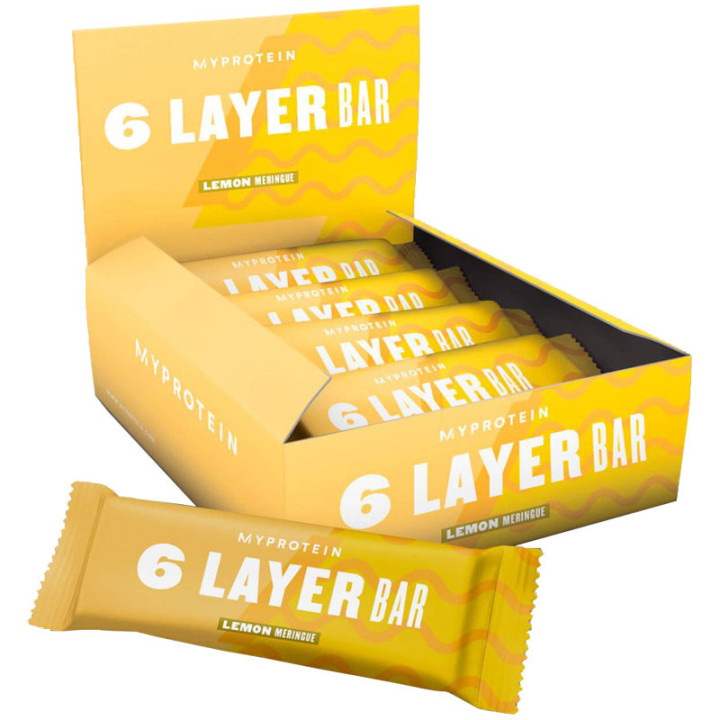 MYPROTEIN 6 Layer Bar 70g BATON BIAŁKOWY