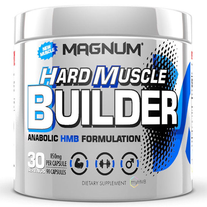 MAGNUM Nutraceuticals Hard Muscle Builder 90caps