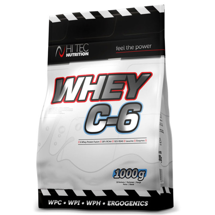 HI TEC Whey C-6 1000g C6