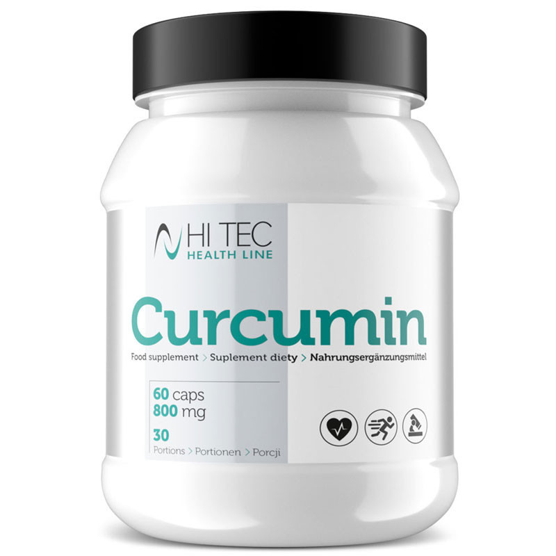 HI TEC Curcumin 60caps