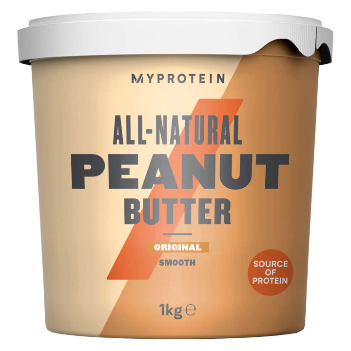 MYPROTEIN Masło Orzechowe 1000g PEANUT BUTTER