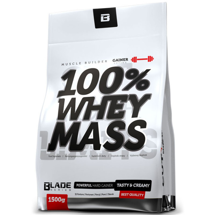 BLADE SERIES 100% Whey Mass 1500g