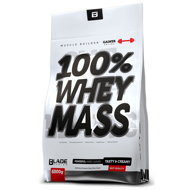 BLADE SERIES 100% Whey Mass 1500g