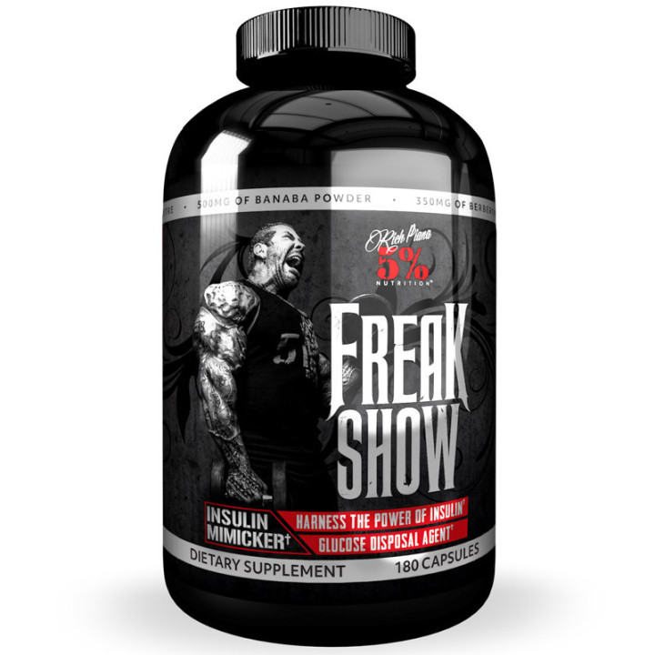 RICH PIANA 5% NUTRITION Freak Show 180caps