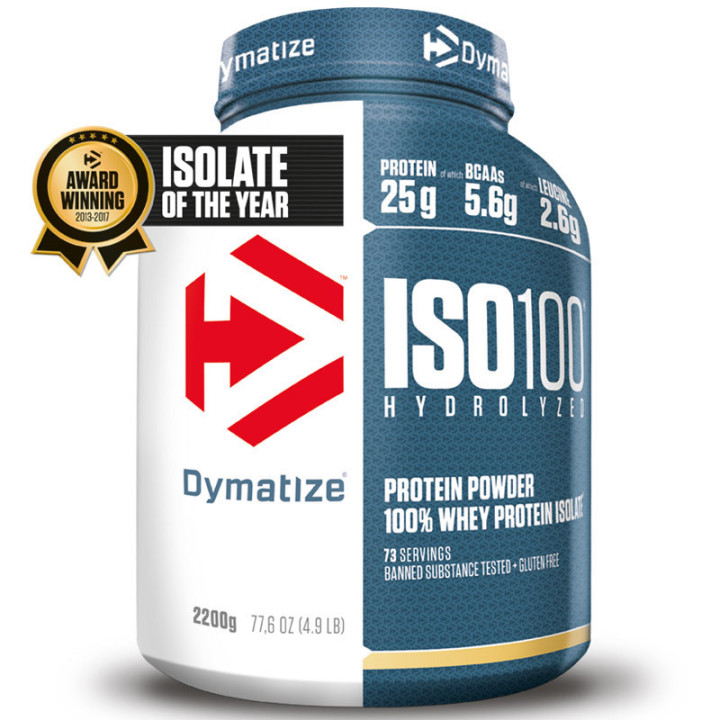 DYMATIZE Iso 100 Hydrolyzed 2200g