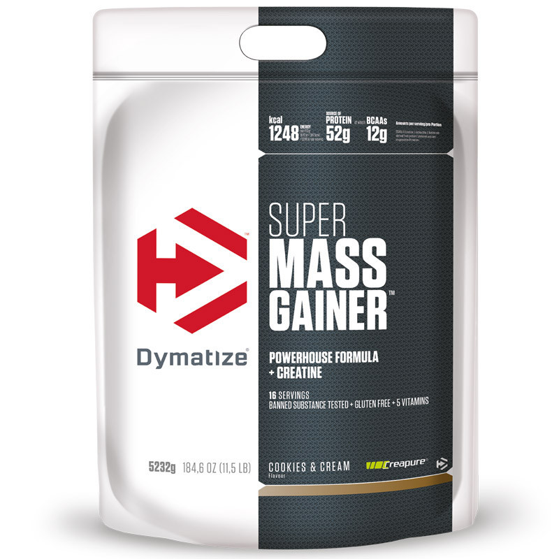 DYMATIZE Super Mass Gainer 5232g