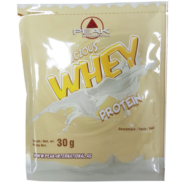 PEAK Delicious Whey Protein 1000g 