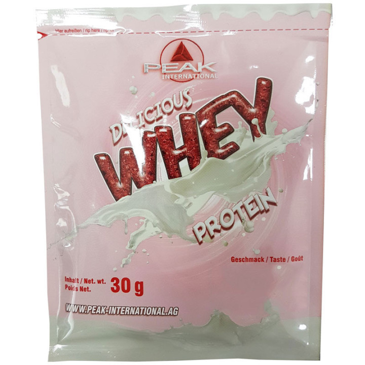 PEAK Delicious Whey Protein 1000g 