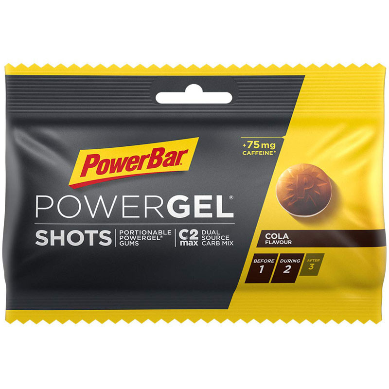 PowerBar PowerGel Shots 60g