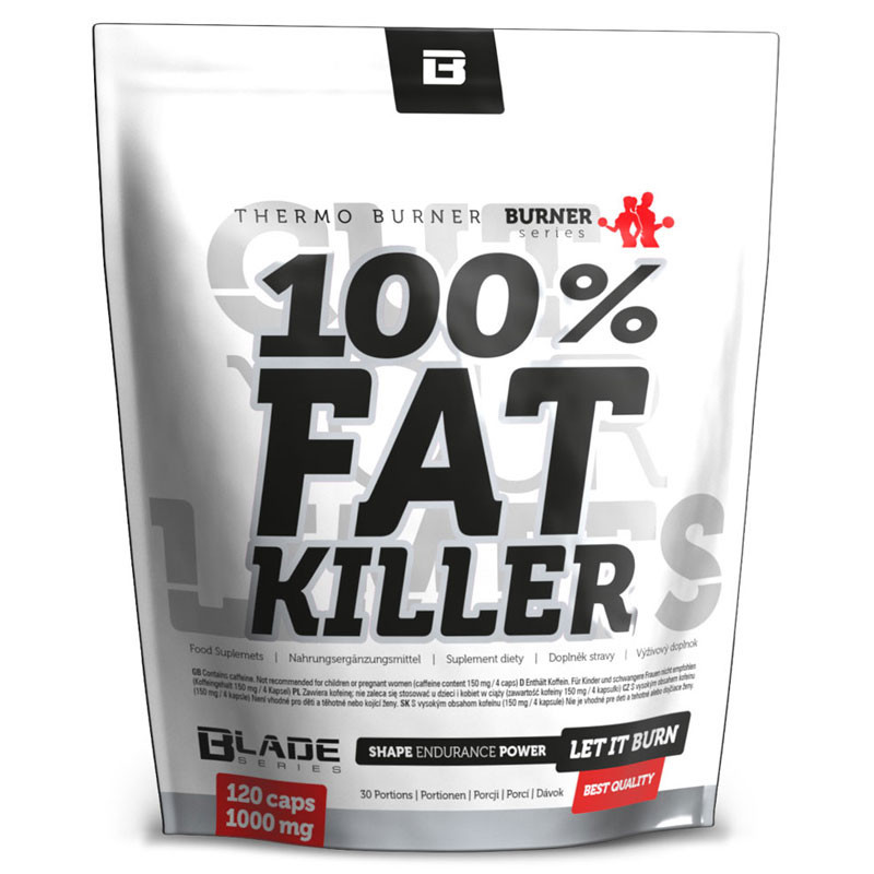 BLADE SERIES 100% Fat Killer 120caps