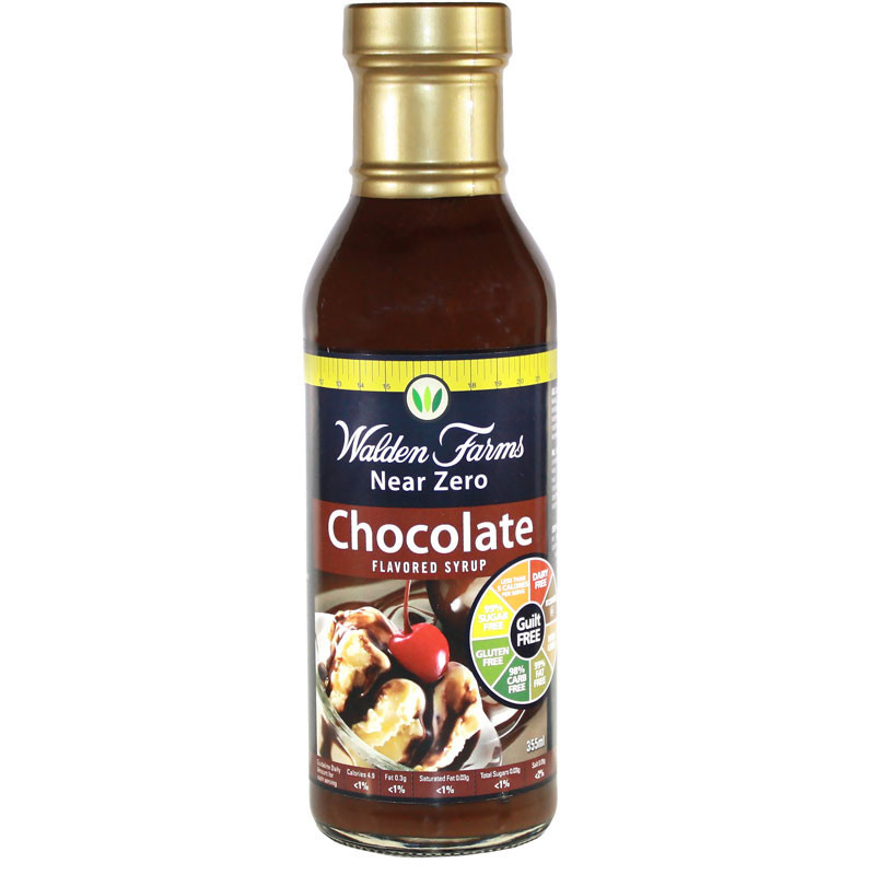 WALDEN FARMS Chocolate Syrup 355ml Syrop Czekoladowy