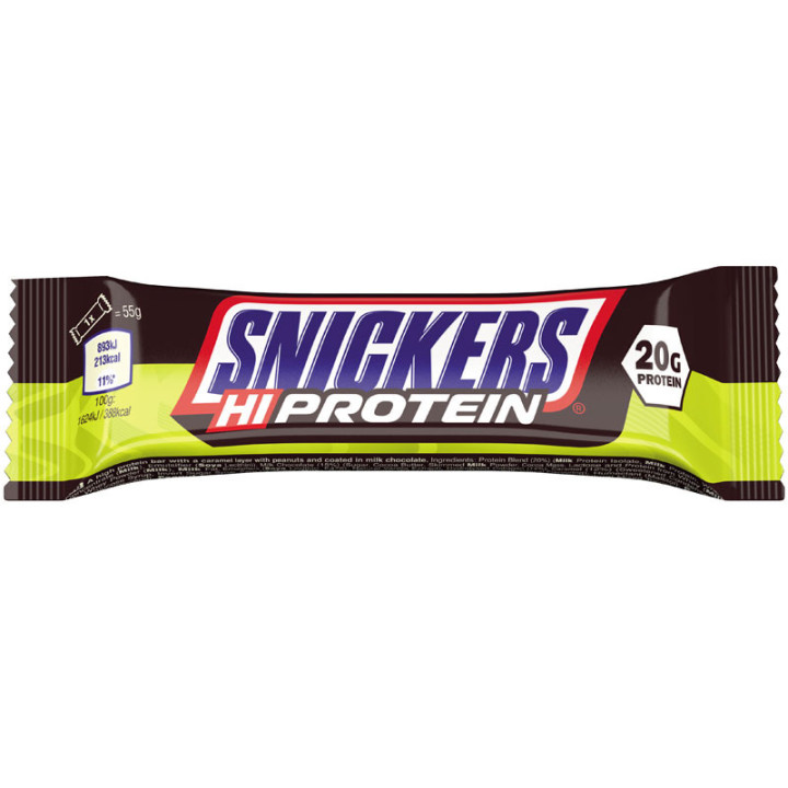 SNICKERS Hi Protein 55g BATON BIAŁKOWY