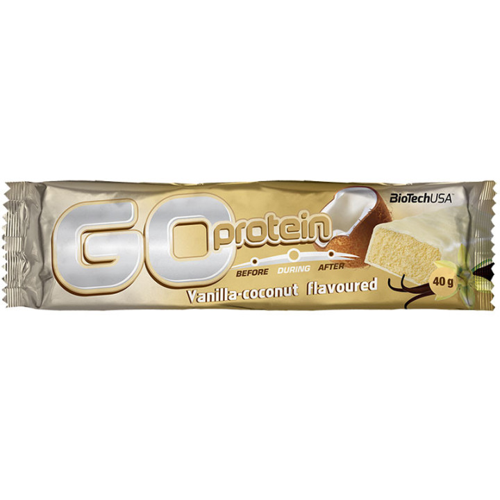 Biotech USA Go Protein Bar 80g