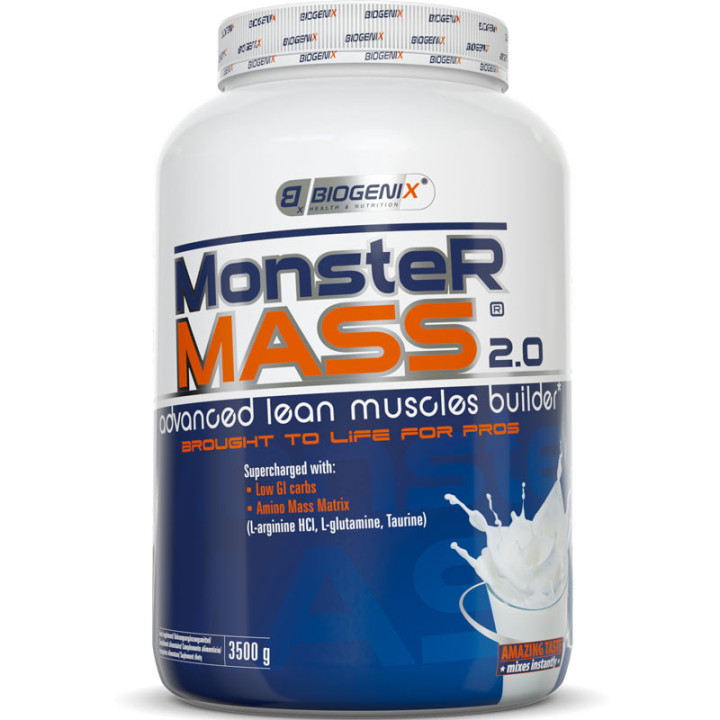 Biogenix monxzter mass