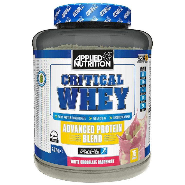 APPLIED NUTRITION Critical Whey 2270g