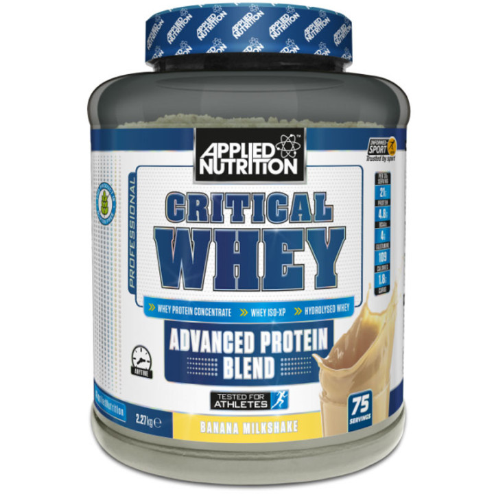 APPLIED NUTRITION Critical Whey 2270g