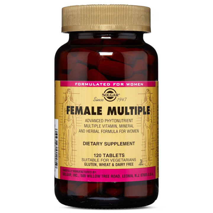 SOLGAR Female Multiple 60tabs