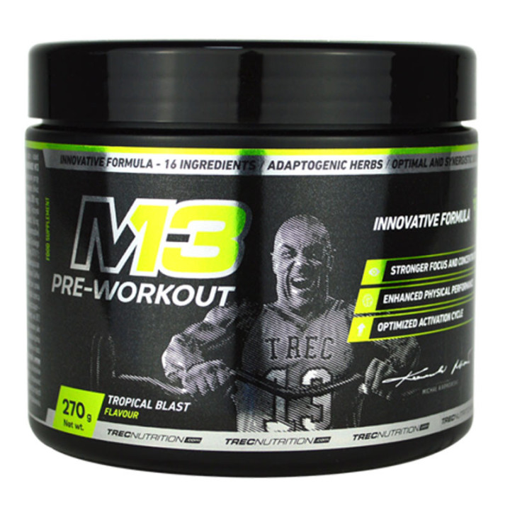 TREC M13 Pre-Workout 270g