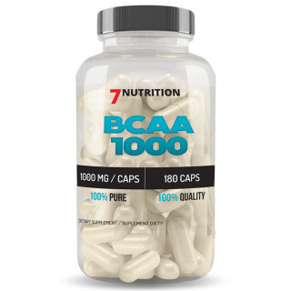 7NUTRITION BCAA 1000 180caps