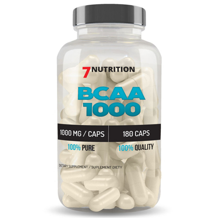 7NUTRITION BCAA 1000 180caps