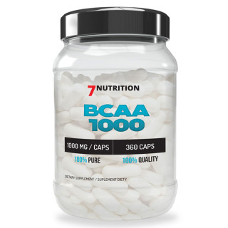 7NUTRITION BCAA 1000 180caps