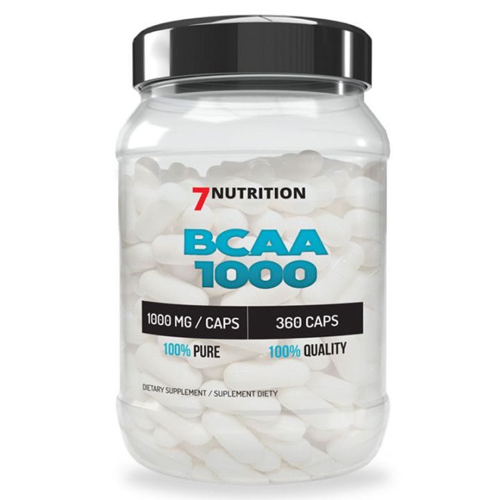 7NUTRITION BCAA 1000 180caps
