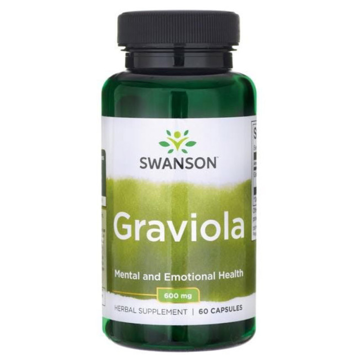 SWANSON Graviola 600mg 60caps