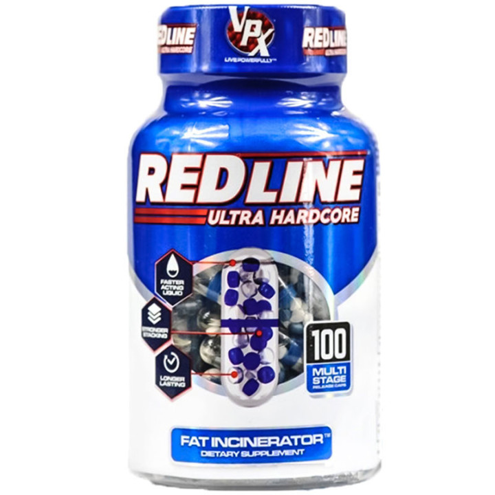 VPX Redline Ultra Hardcore 100caps