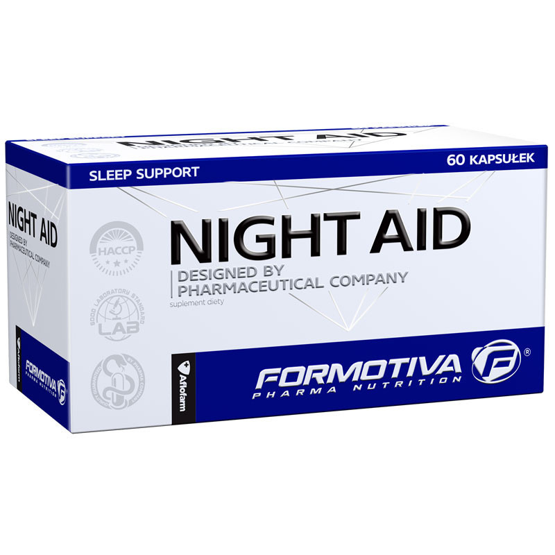 FORMOTIVA Night Aid 60caps
