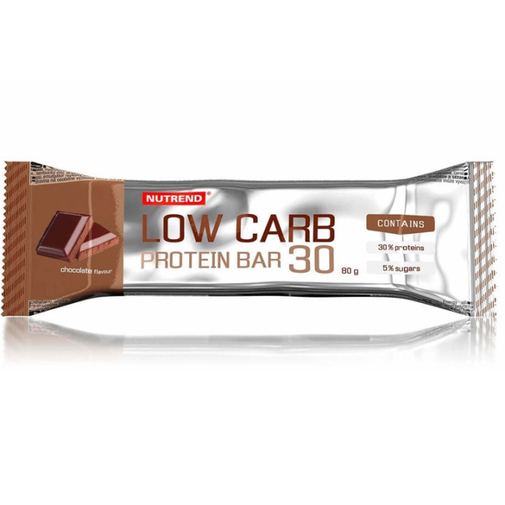 NUTREND Low Carb Protein Bar 80g