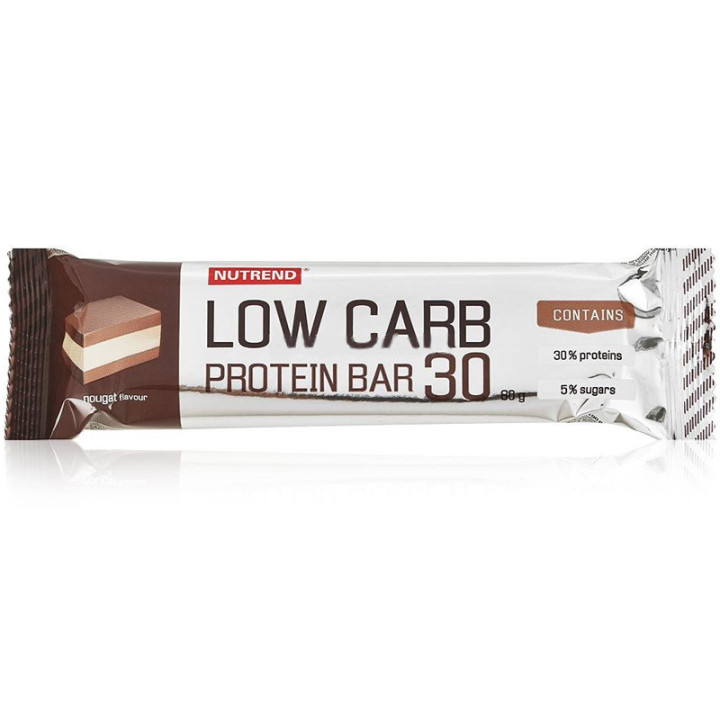 NUTREND Low Carb Protein Bar 80g