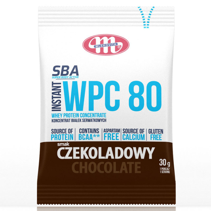 MLEKOVITA SBA Instnat WPC80 700g